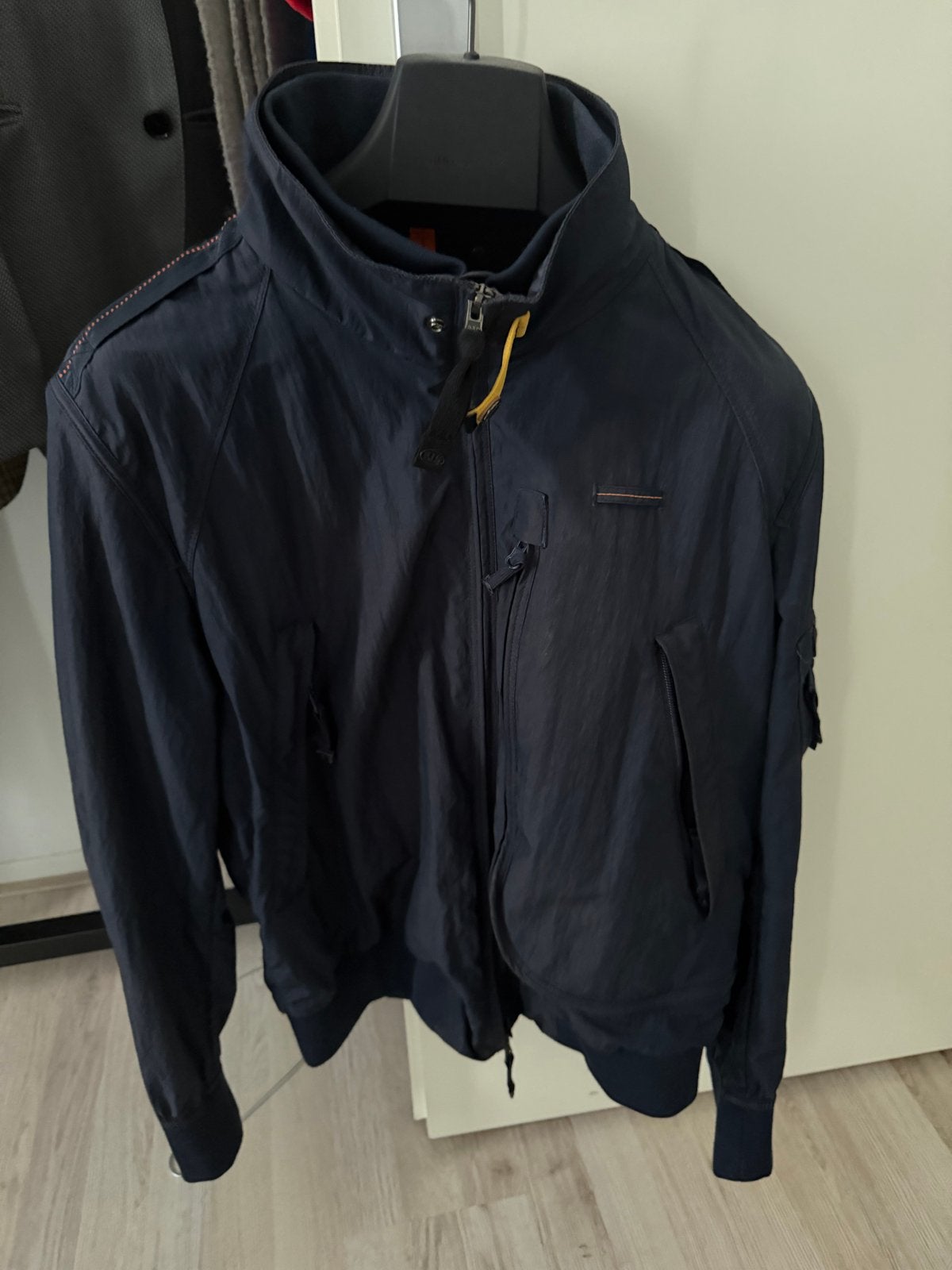 Parajumpers jas maat M, Ophalen of Verzenden, Gedragen, Maat 48/50 (M), Blauw