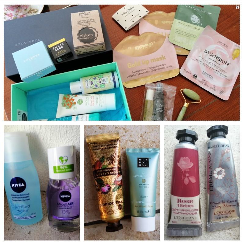 goodiebox naobay Hemp Starskin jade Roller phase zero NIVEA, Ophalen of Verzenden, Nieuw, Gehele gezicht