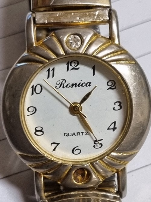 horloge dames ronica quartz vintage, Sieraden, Tassen en Uiterlijk, Overige Accessoires, Ophalen of Verzenden, 'T Olde Gre-j, Info@toldegrej.nl
