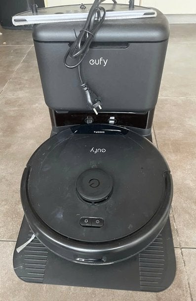 Eufy L60 Hybrid SES robotstofzuiger met defect, Overige merken, Robotstofzuiger, Niet werkend, Reservoir