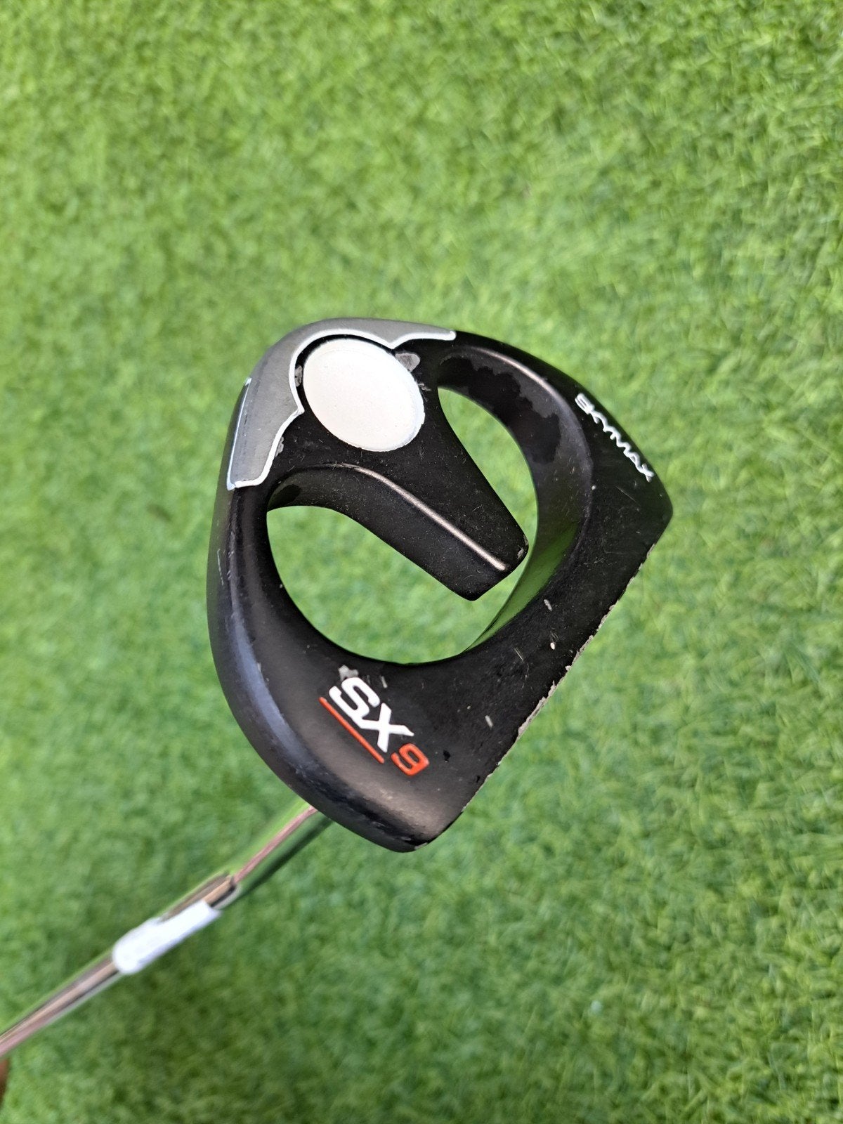 Skymax SX9 putter golfclub, Sport en Fitness, Golf, Ophalen of Verzenden, Gebruikt, Club, Overige merken