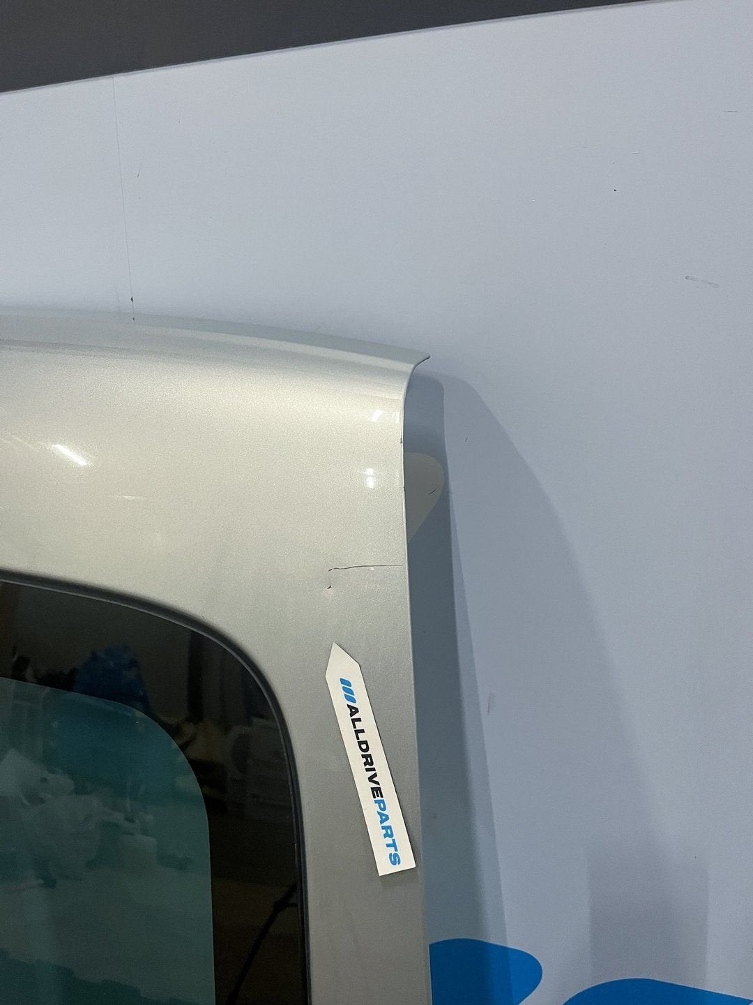 Renault Kangoo rechter achterdeur met ruit grijs 7751478139, Gebruikt, -, Deur, -