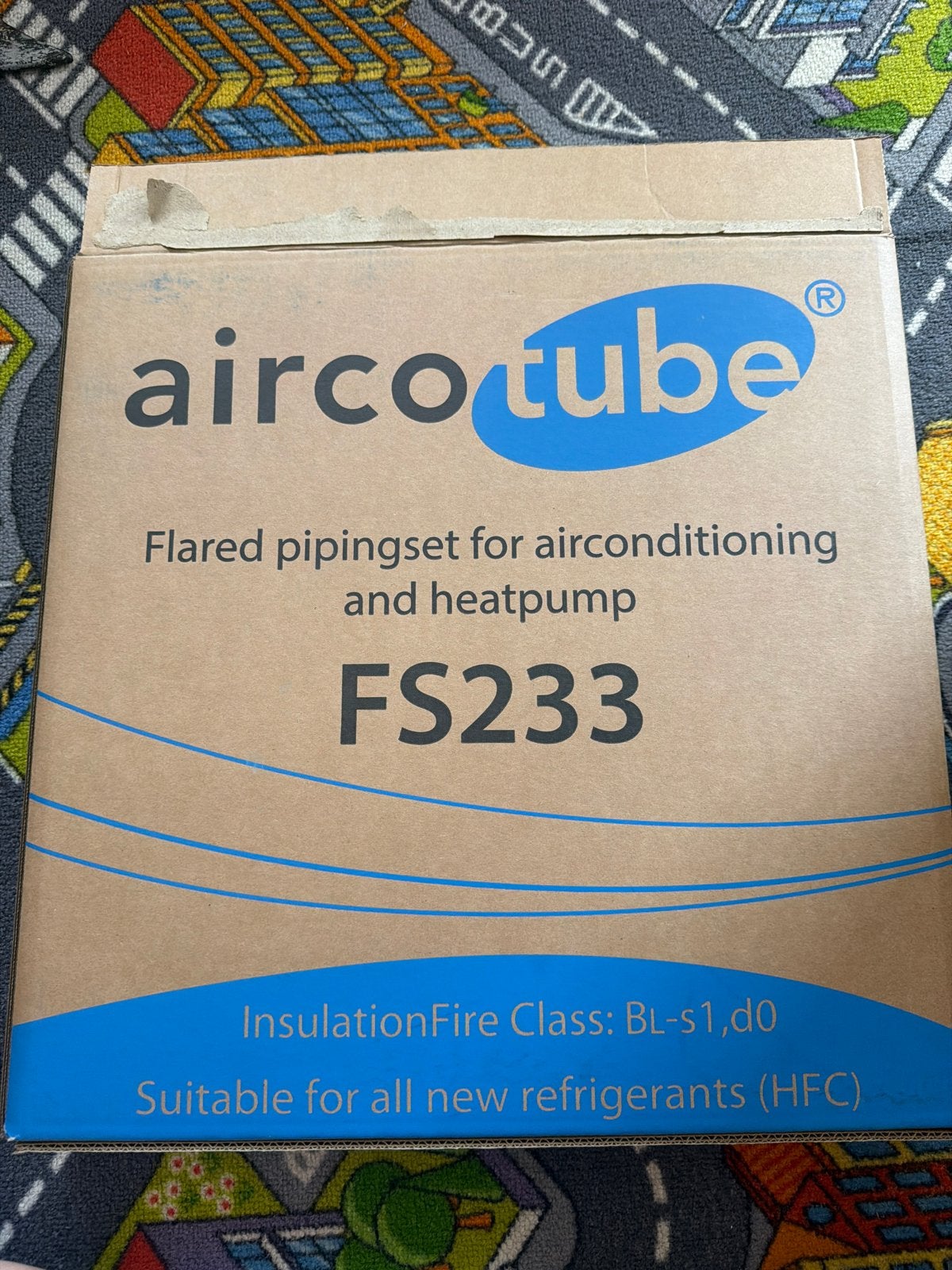 Airco slang 3 meter - AircoTube FS233, Ophalen, Zo goed als nieuw, Wandairco, 3 snelheden of meer