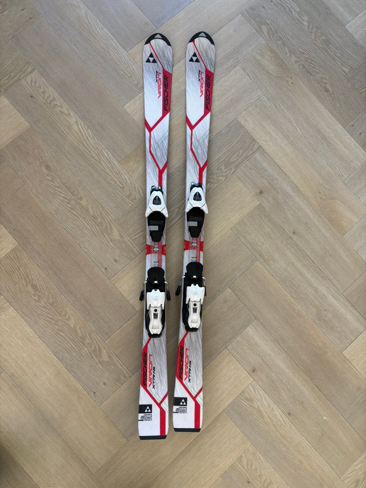 Fischer XTR viron ski’s 145 cm lang, Sport en Fitness, Ophalen, 140 tot 160 cm, Skiën, Ski's
