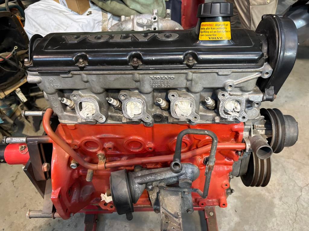 Volvo B230FK motorblok, Auto-onderdelen, Ophalen, Gebruikt, Volvo