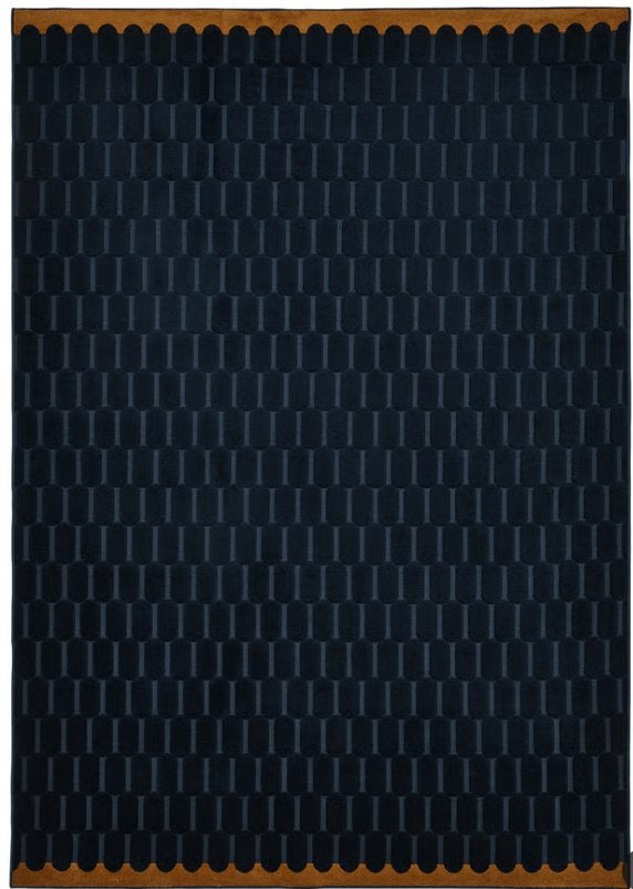 IKEA NÖVLING Vloerkleed, Ophalen, Blauw, 150 tot 200 cm, 200 cm of meer