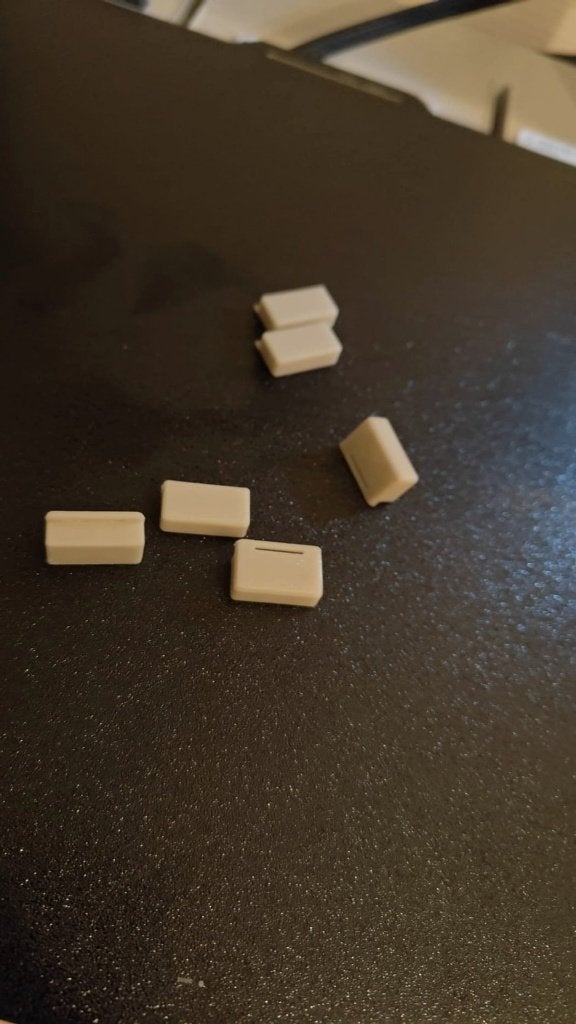 3D Geprint Eject Knop voor Amiga Floppy Drive, Computers en Software, Vintage Computers, Ophalen of Verzenden