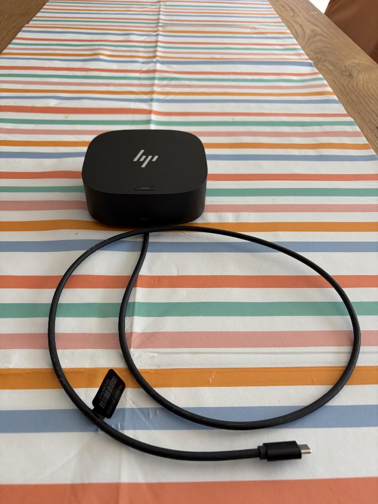 HP USB-C Dock G5 – incl. 120W adapter & kabel, Hp, Ophalen of Verzenden, Zo goed als nieuw, Docking station