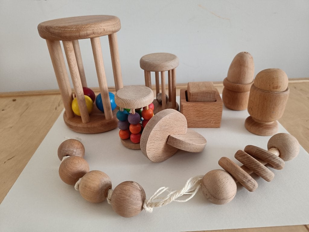 Houten Montessori baby speelgoed, Ophalen, Zo goed als nieuw, Overige typen