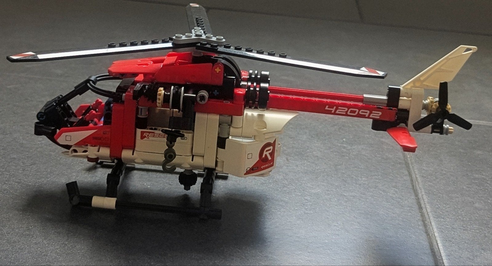 LEGO Technic 42092 Helikopter, Ophalen of Verzenden