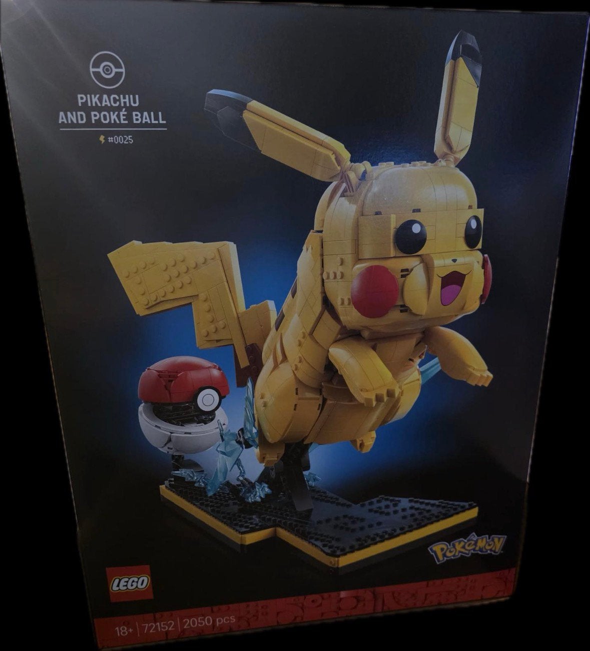 lego pikachu 72152, Ophalen of Verzenden, Zo goed als nieuw