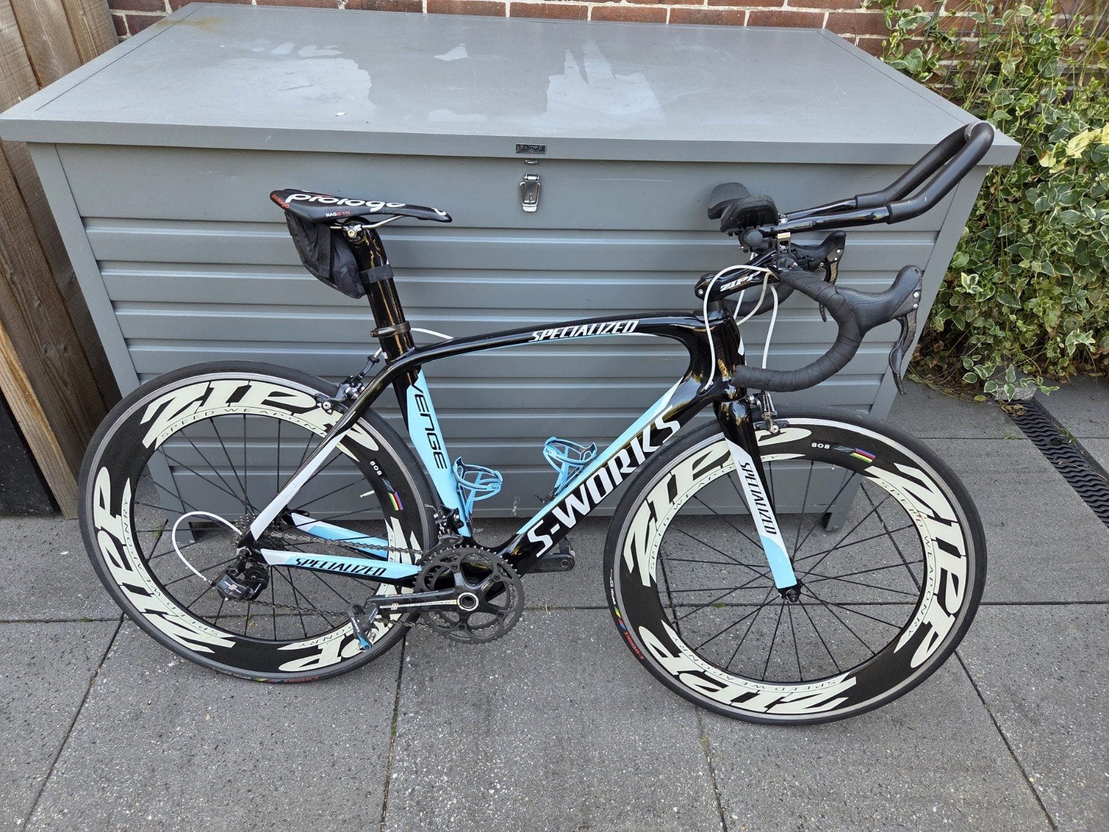 Specialized S-Works Venge racefiets met Zipp 808 wielen, Overige merken, Carbon, 49 tot 53 cm, Ophalen of Verzenden