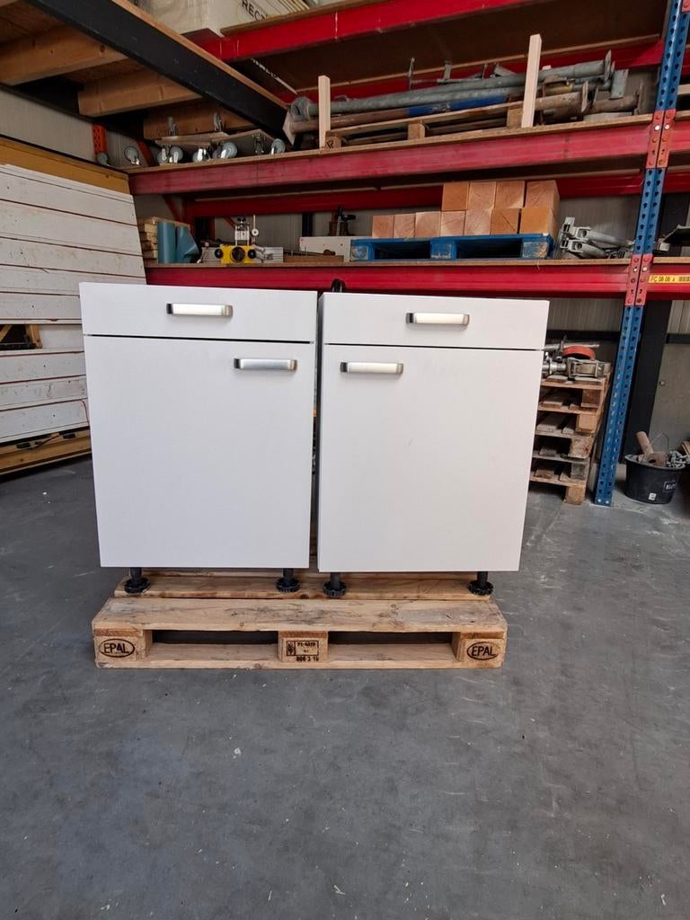 Keukenkasjes met blad, Huis en Inrichting, Keuken | Keukenelementen, Ophalen, 50 tot 75 cm, 50 tot 100 cm, Minder dan 100 cm