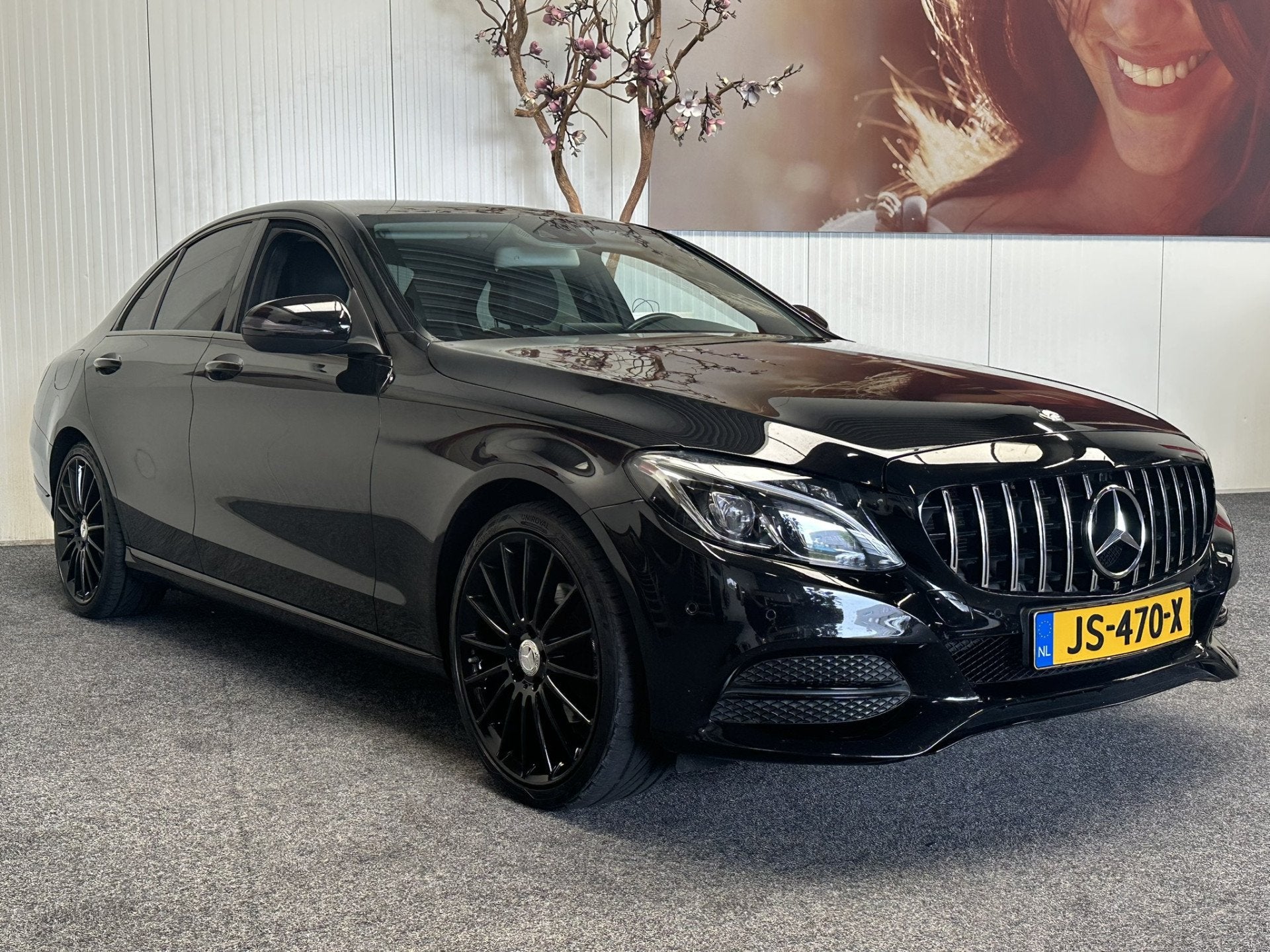 Mercedes-Benz C-Klasse 180 PRESTIGE AUTOMAAT NAVIGATIE STOEL, Automaat, Dealer onderhouden, Euro 6, Leder en Stof