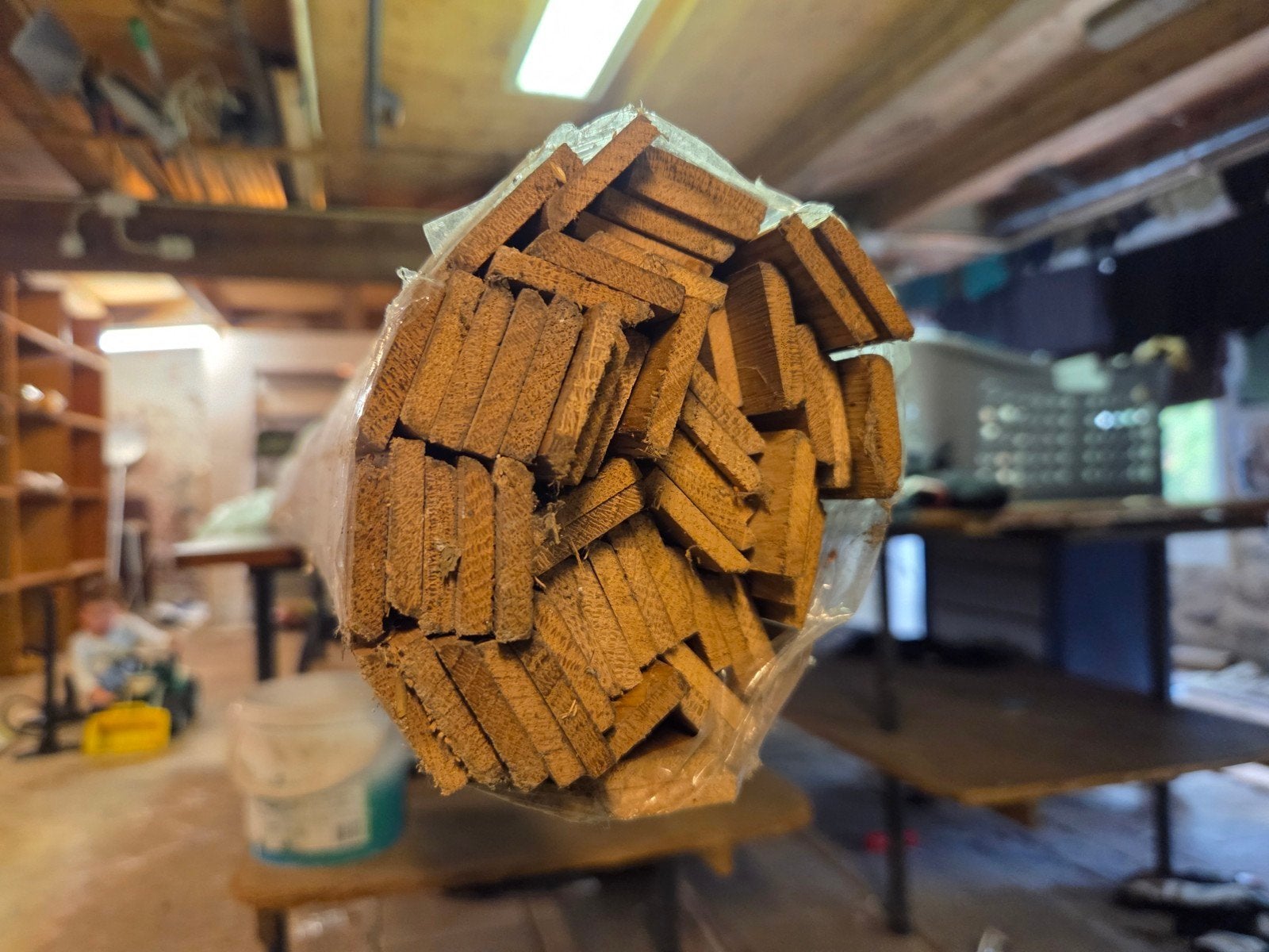 Houten plinten - Diverse afmetingen