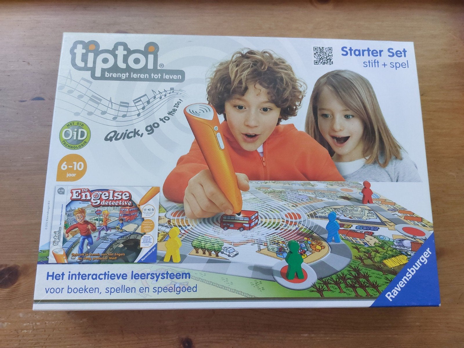 Tiptoi startersset engelse detective met stift, Kinderen en Baby's, Speelgoed | Educatief en Creatief, Ophalen of Verzenden