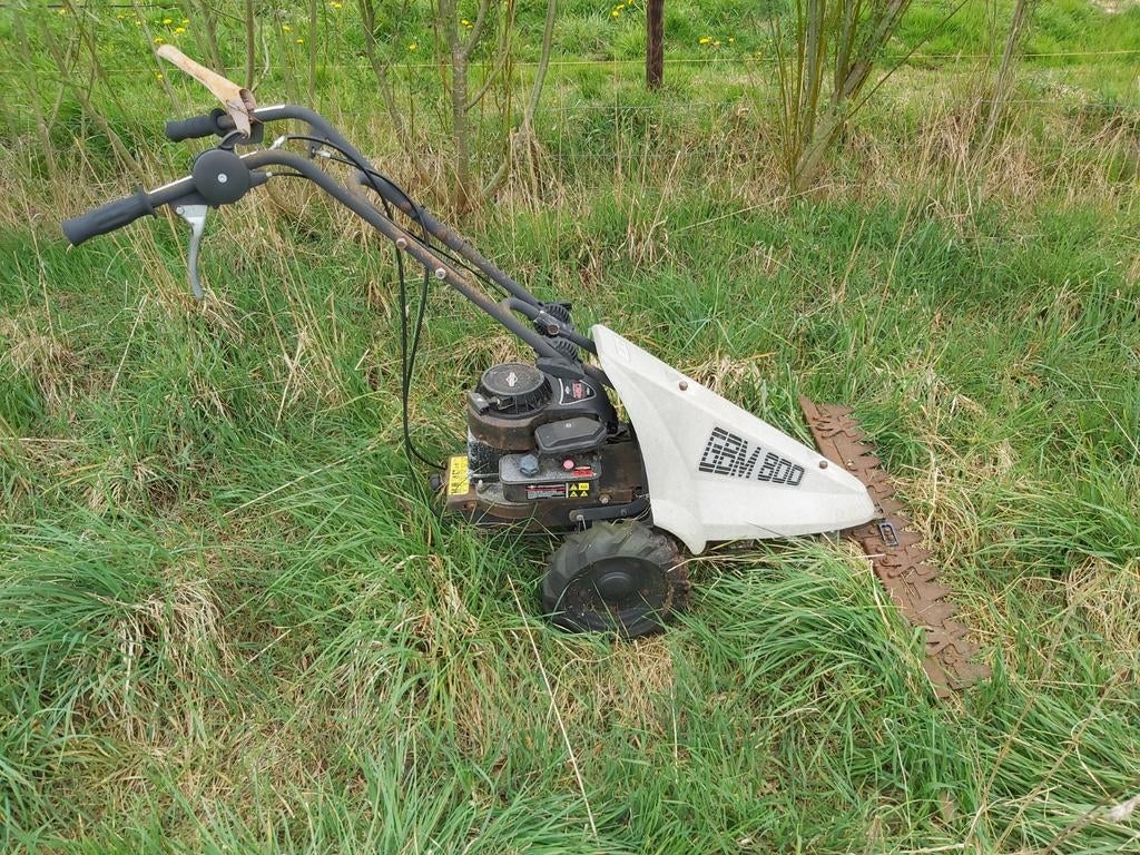 Balkmaaier: Gude GBM800, 80cm, vingerbalkmaaier, Gebruikt, Ophalen of Verzenden, Balkmaaier, Benzine-grasmaaier