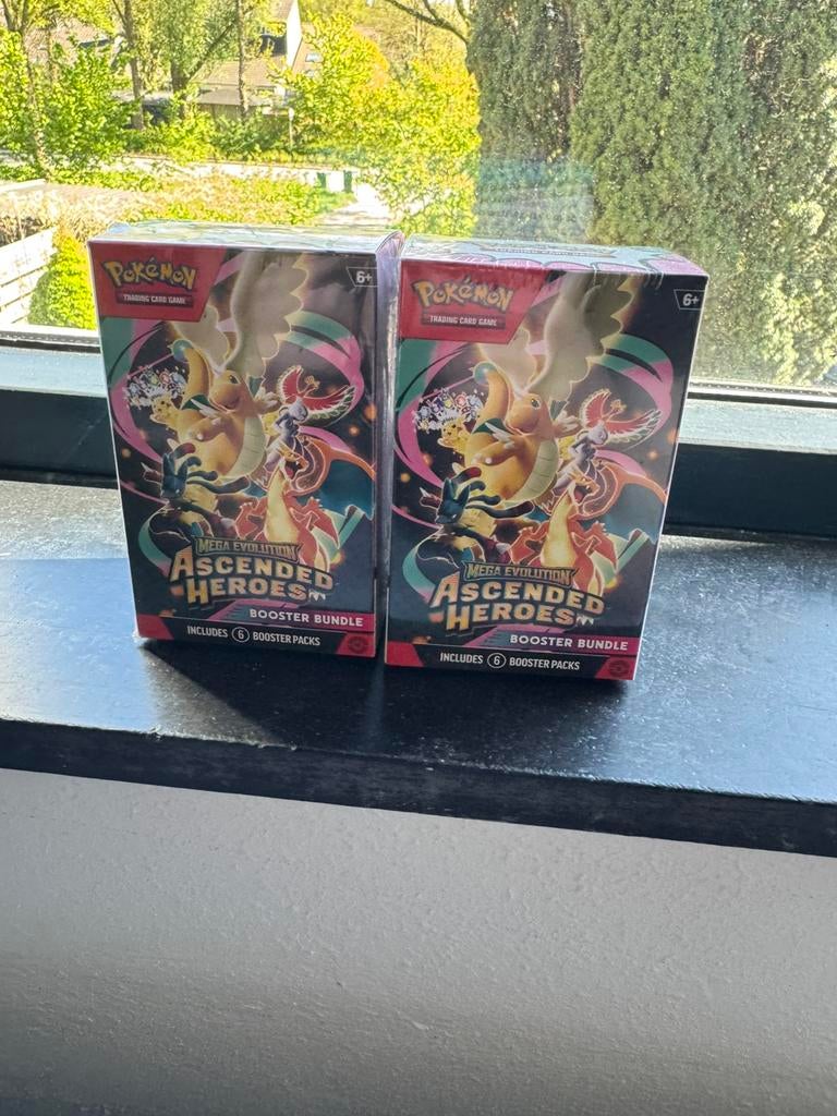 Ascended heroes booster bundles, Ophalen of Verzenden, Zo goed als nieuw, Booster