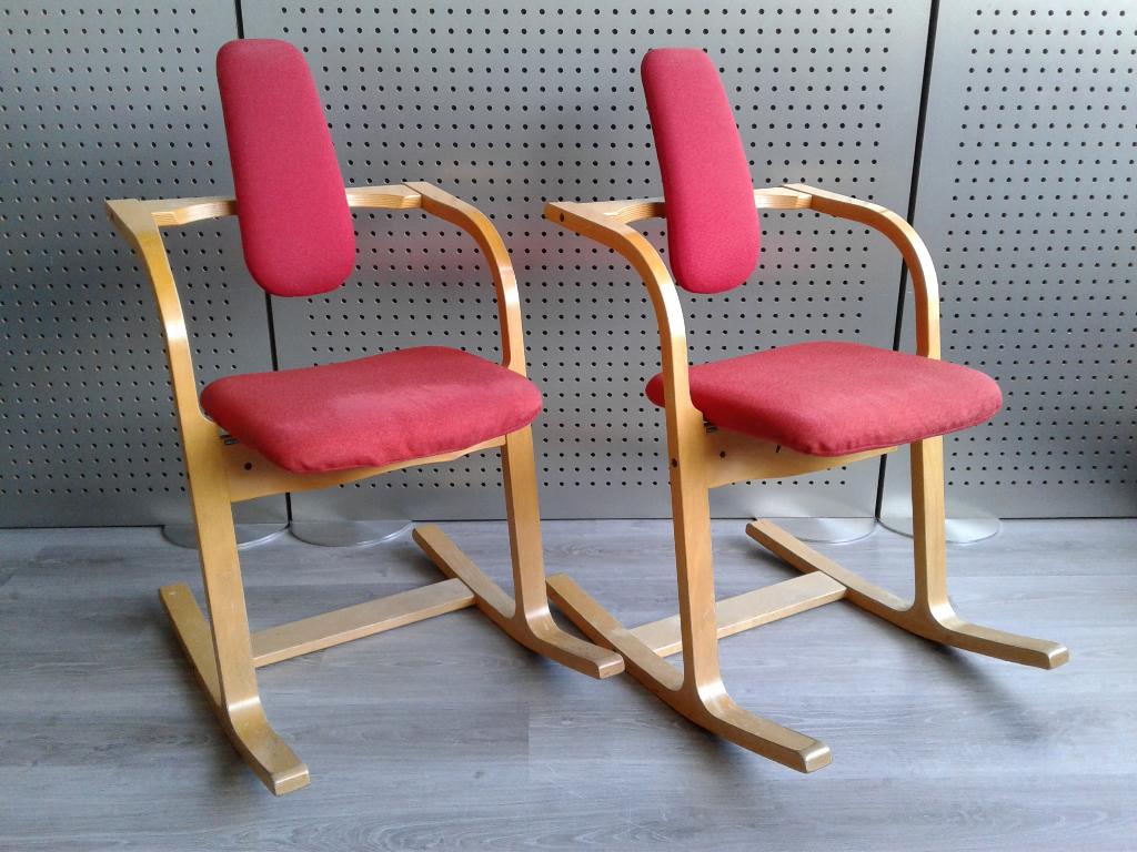 Set van 2x Stokke (Variér) Actulum (Rood), Gebruikt!, Gebruikt, Twee, Ophalen of Verzenden, Variér