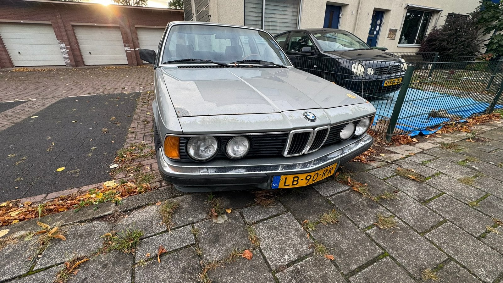 BMW 728i, Ophalen, Gebruikt