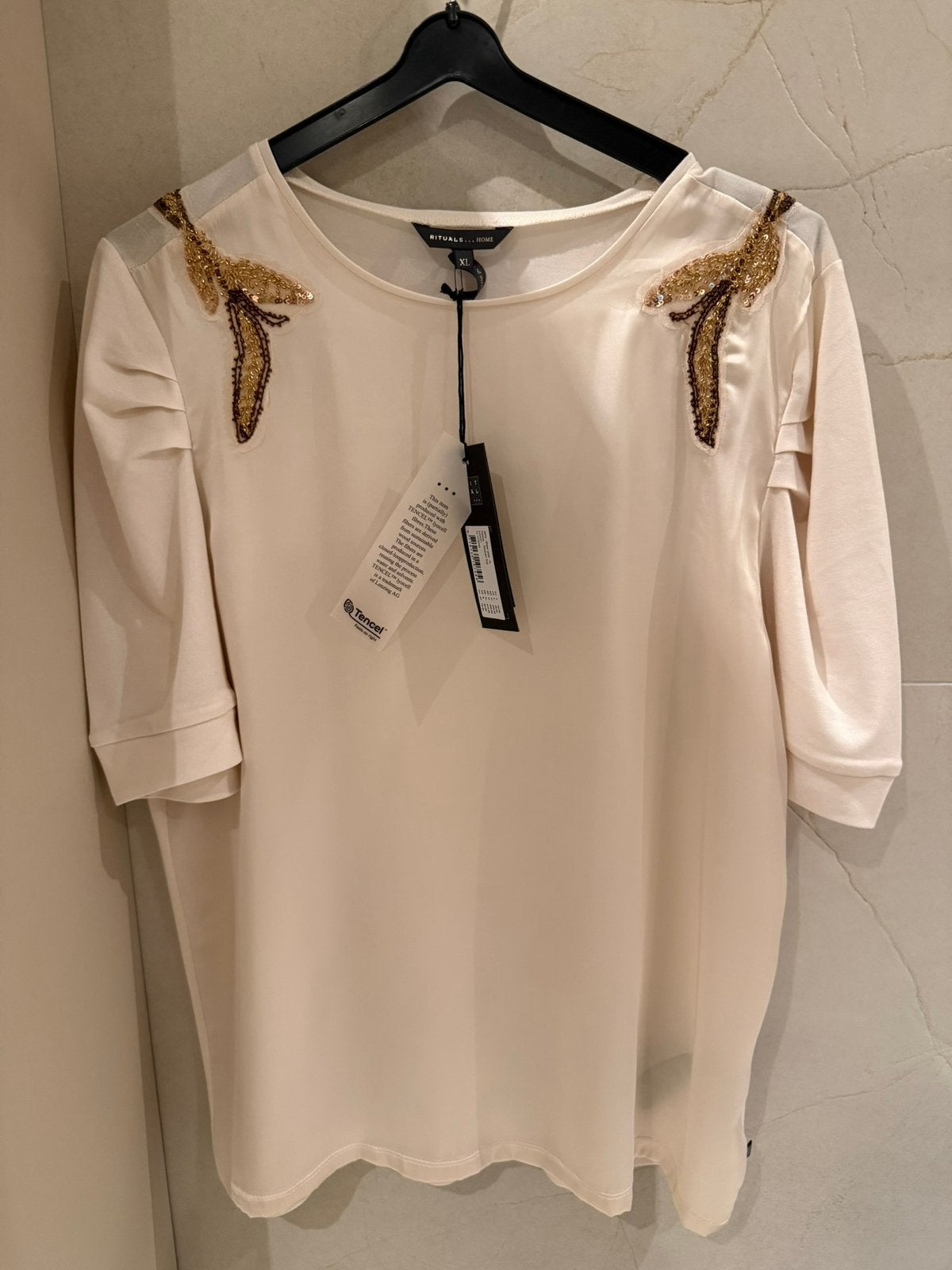 Rituals shirt, Overige kleuren, Maat 42/44 (L), Nieuw, Ophalen of Verzenden
