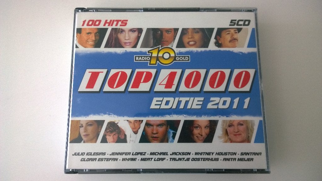 Radio 10 gold- top 4000 editie 2011, Ophalen, Gebruikt, Pop, Verzamelalbum
