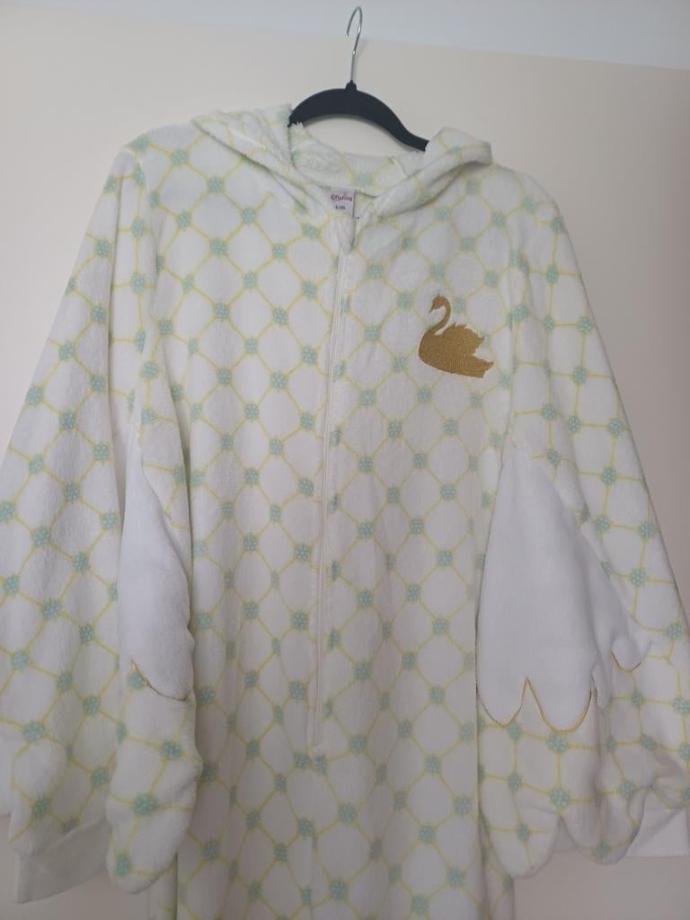 Efteling Zes Zwanen Onsie L/XL - Comfortabel en Warm, Verzamelen, Efteling, Ophalen
