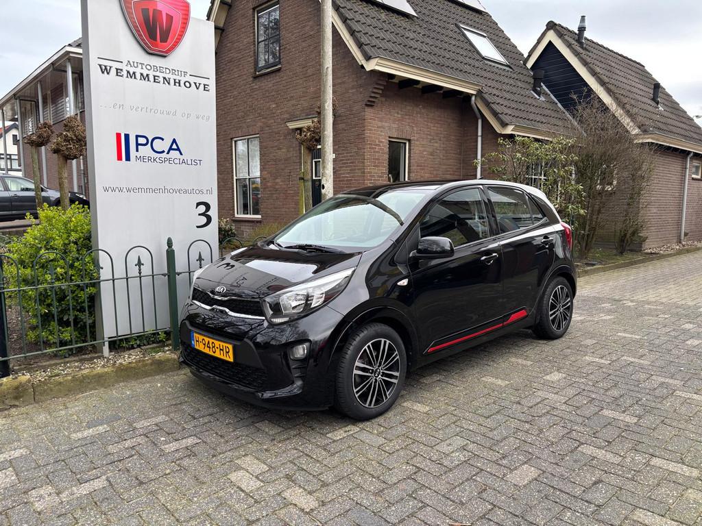 Kia Picanto 1.0 MPi DynamicLine (bj 2020), 12 maanden, Gebruikt, 4 stoelen, Origineel Nederlands
