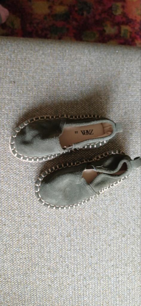 ZARA Baby Espadrilles Maat 22 - Zo goed als nieuw, Schoentjes, Jongetje of Meisje, ZARA, Nieuw