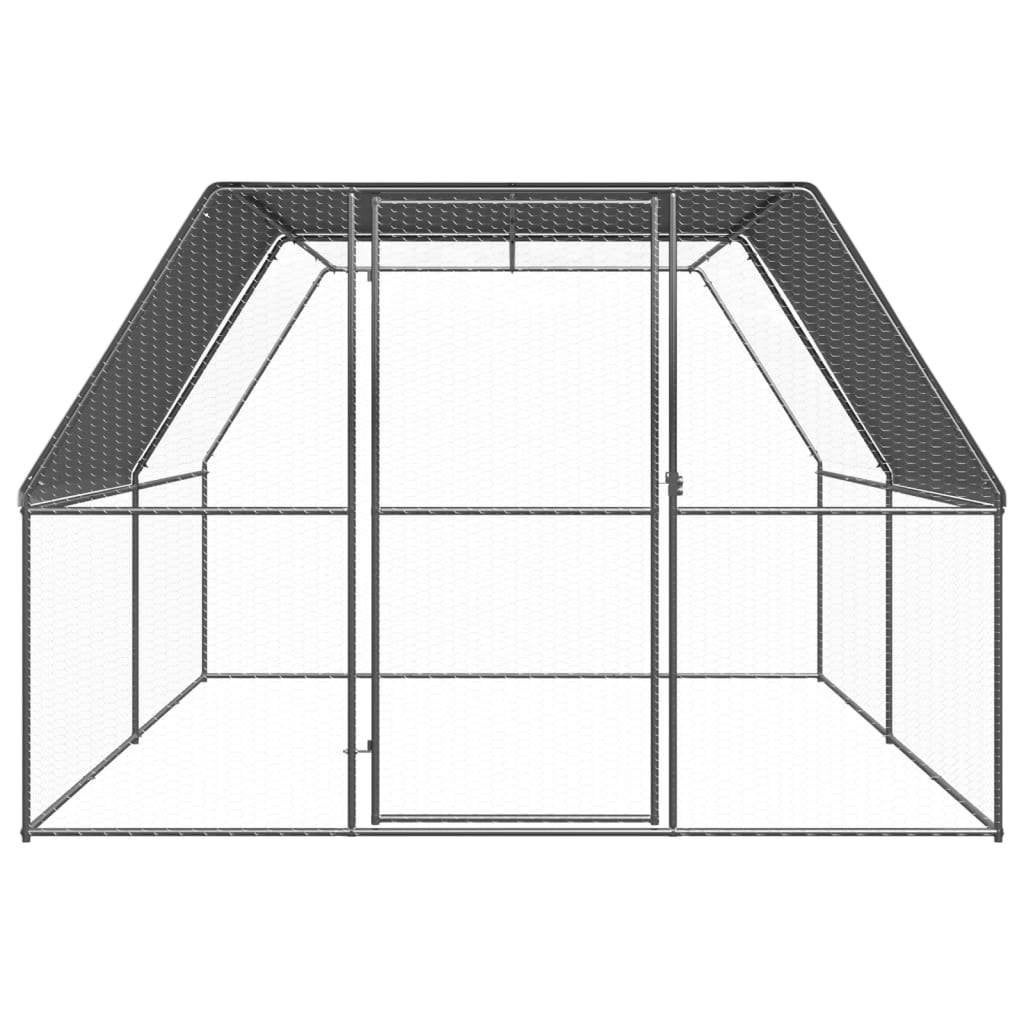 Buitenhok kippenhok kippenren 3x4x2 m GRATIS BEZORGD!, Dieren en Toebehoren, Pluimvee | Toebehoren, Kippenhok of Kippenren, Verzenden