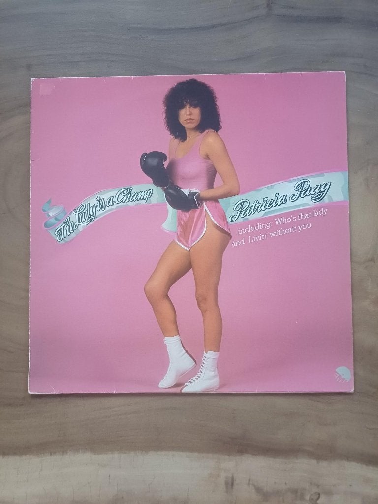 Patricia Paay - The Lady is A Champ - Vinyl, Cd's en Dvd's, Vinyl | Pop, Ophalen of Verzenden, Gebruikt, 12 inch