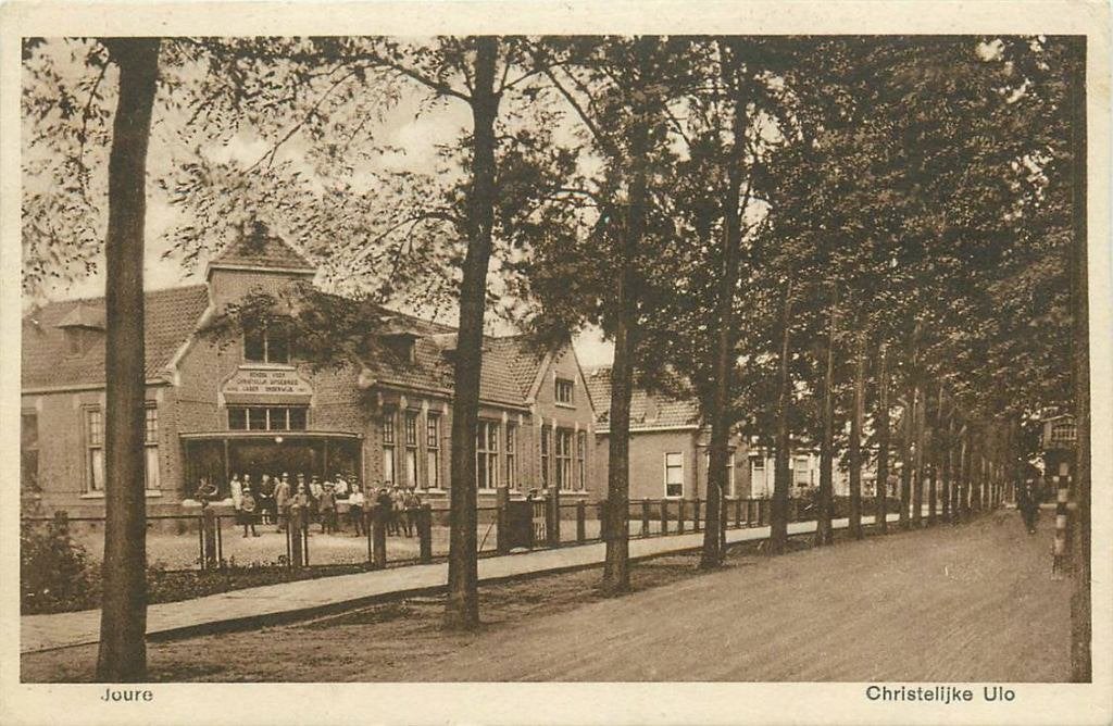 388-299-033 Joure Christelijke Ulo, Verzenden, Voor 1920, Friesland