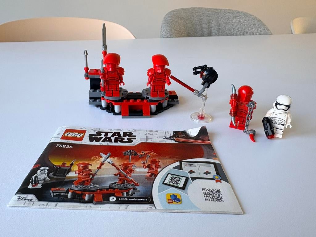 Lego 75225 | Elite Praetorian Guard Battle Pack | Star Wars, Ophalen of Verzenden, Zo goed als nieuw, Complete set, Lego