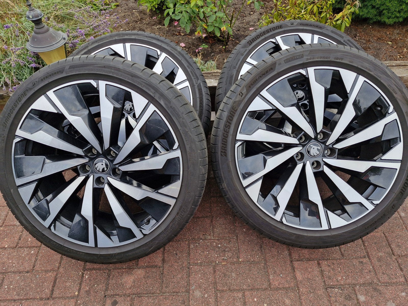 21 inch Velgen Skoda Enyaq  ZGAN, Ophalen, 255 mm, Banden en Velgen, 21 inch