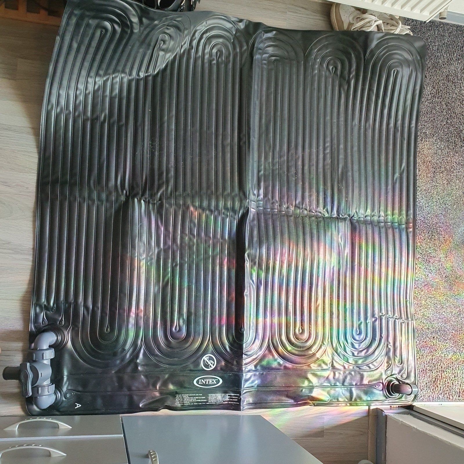 Warmte mat zwembad, Ophalen, 50 tot 100 cm, Minder dan 100 cm