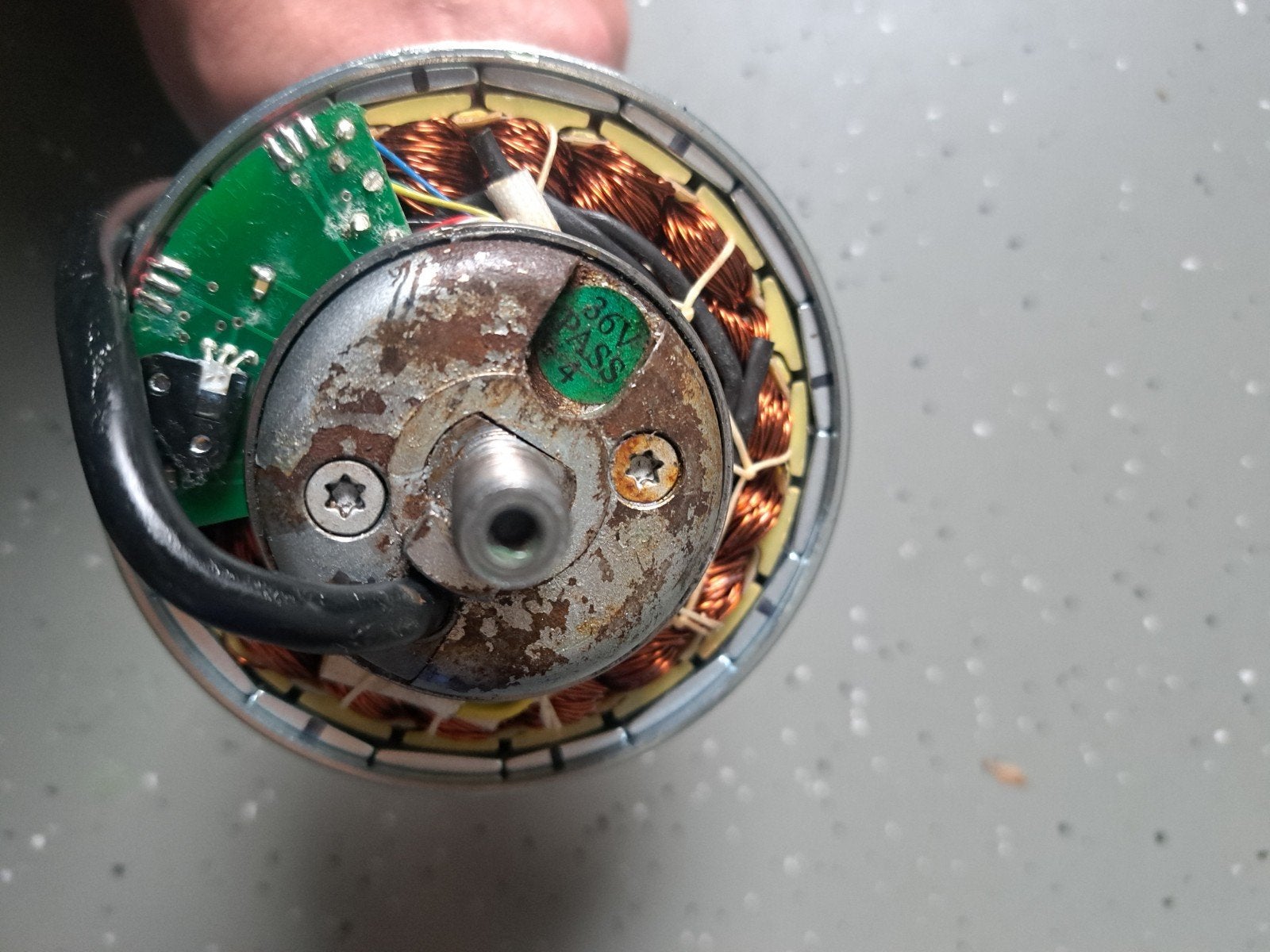 Complete Giant SyncDrive voorwielmotor, Giant Triple X, Fietsen en Brommers, Ophalen of Verzenden, Motor