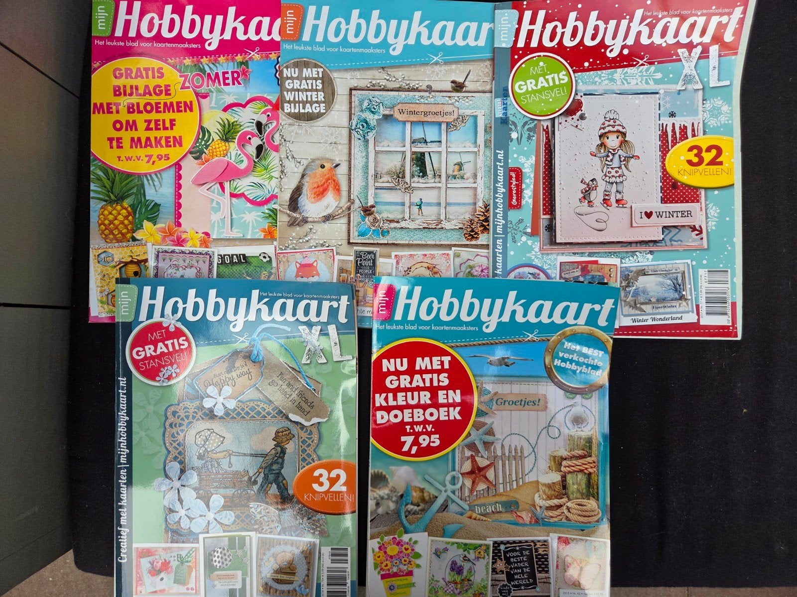 hobbykaart 01, Hobby en Vrije tijd, Ophalen of Verzenden, Overige thema's, Overige typen