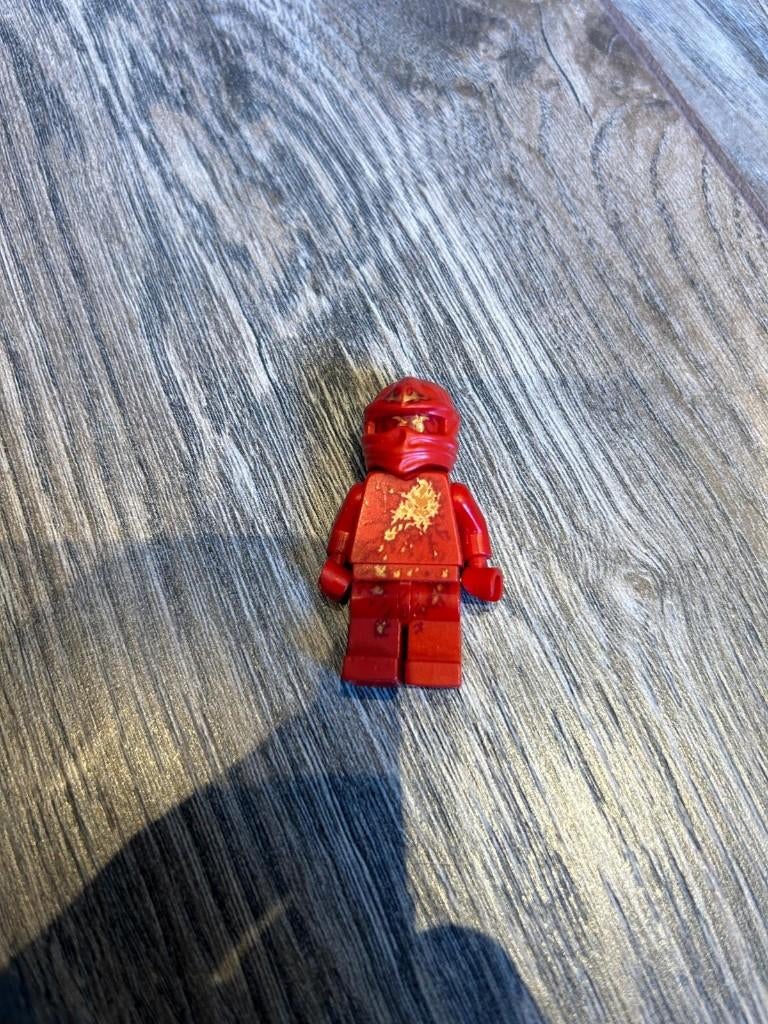 LEGO Ninjago NRG Kai Minifiguur, Lego, Ophalen of Verzenden, Zo goed als nieuw, Minifiguur