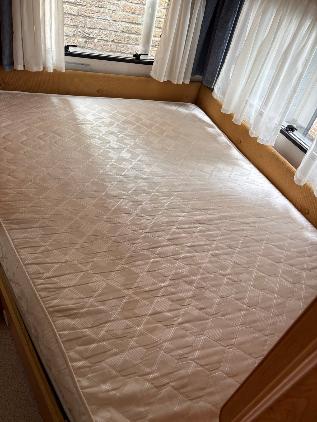 Fransbed pocket vering., Ophalen, Gebruikt