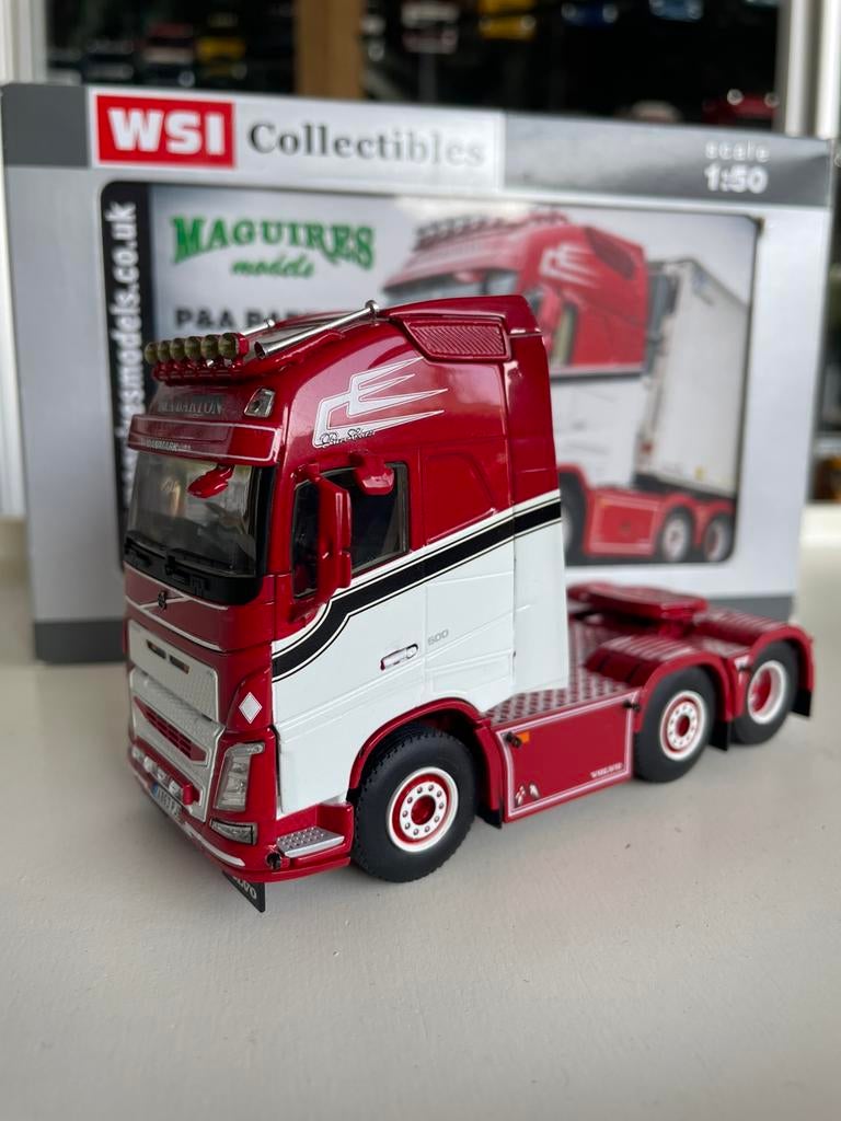 Aangeboden. Volvo FH4 P.A Barton, Ophalen of Verzenden, Zo goed als nieuw, Bus of Vrachtwagen, Wsi