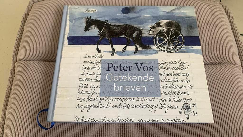 Eddy de Jongh - Peter Vos - Getekende brieven, Boeken, Ophalen of Verzenden, Zo goed als nieuw, Eddy de Jongh; Jan Piet Filedt Kok