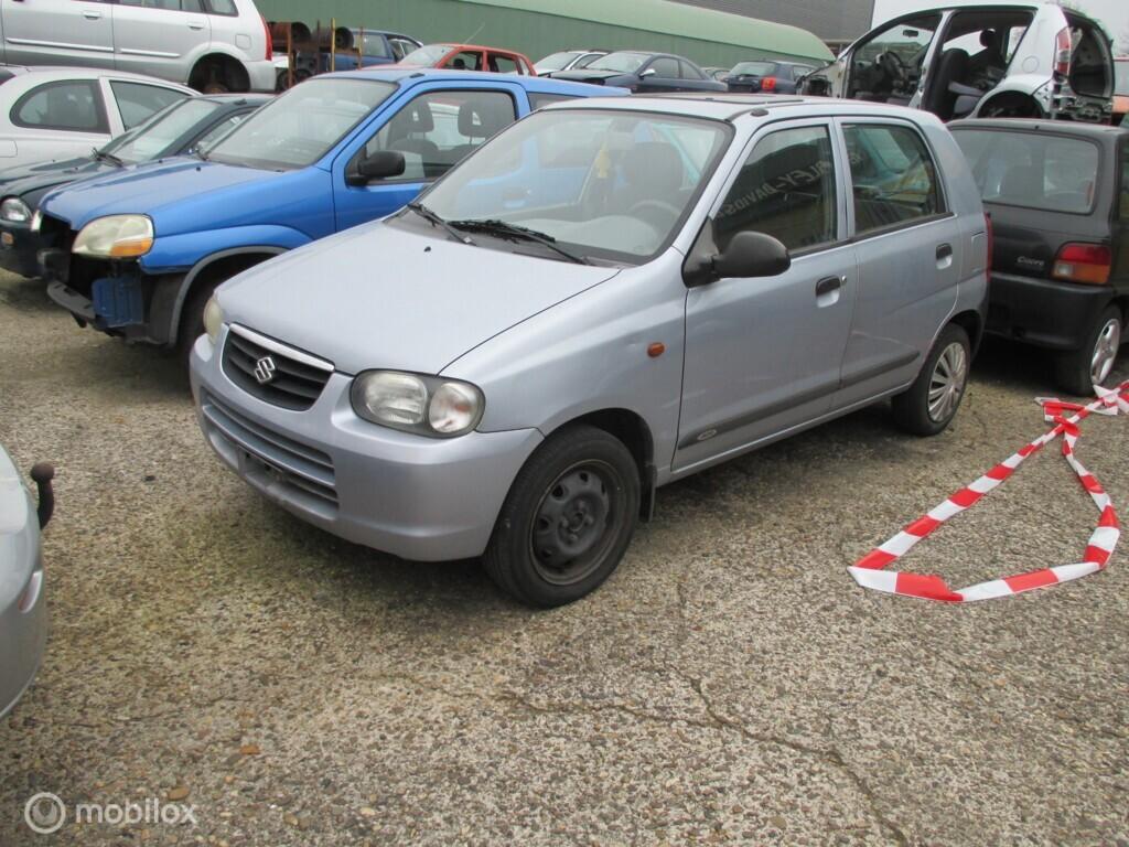 Onderdelen Suzuki Alto 1.1 GL Spirit 2003, Suzuki, Gebruikt, Suzuki