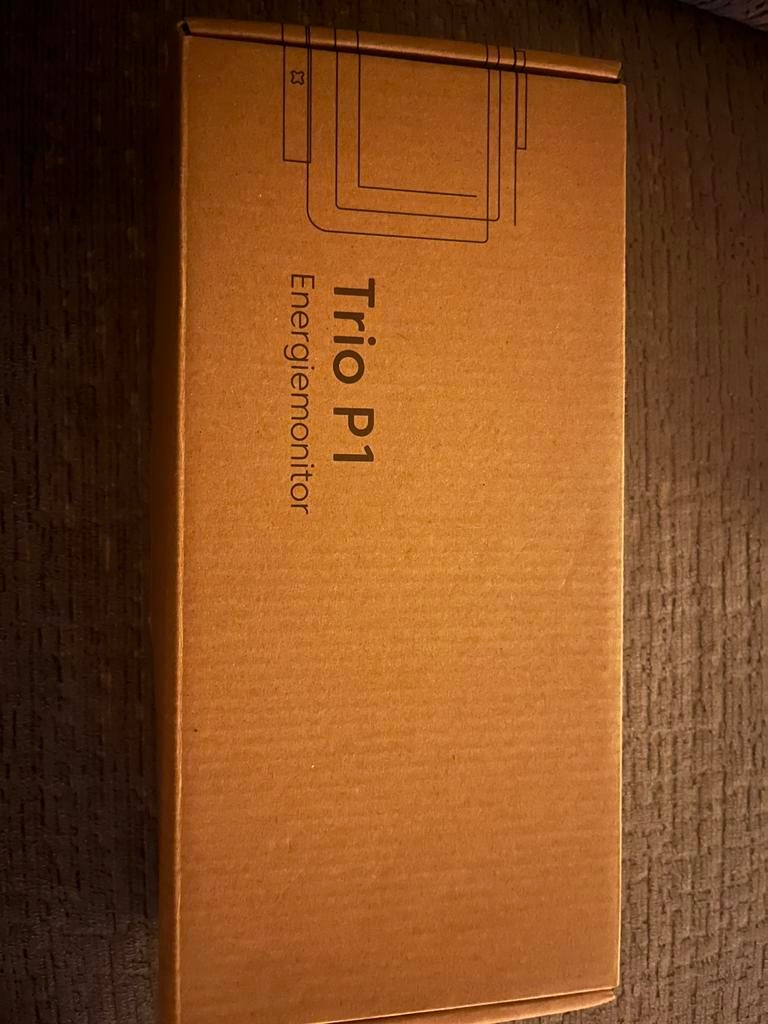 GEO TRIO ll P1 Energiemonitor - Nieuw in Doos, Verzenden, Nieuw