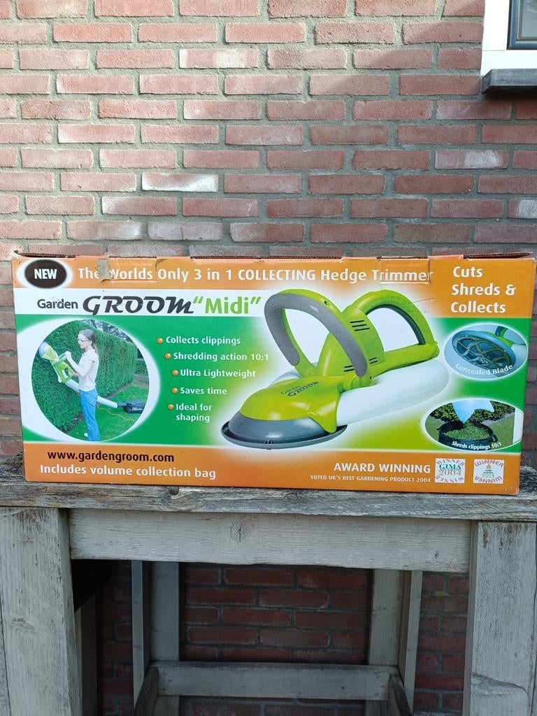 Heggenschaar Garden groom midi, Ophalen, Zo goed als nieuw, Elektrisch