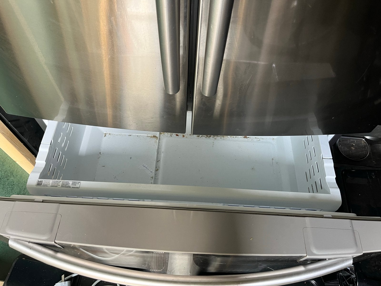 Samsung Amerikaanse Koelkast - Gebruikt, Ophalen, Gebruikt, 200 liter of meer, 60 cm of meer