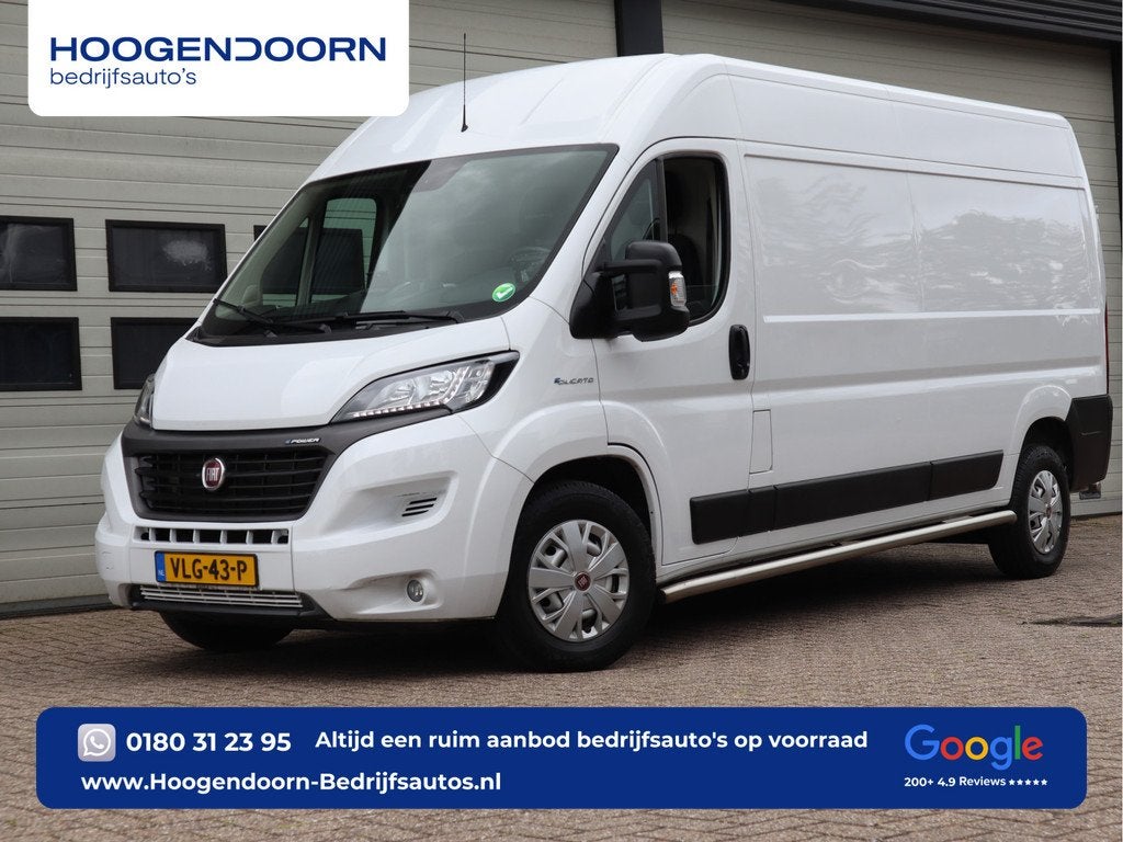 Fiat E-Ducato 3.5T L3H2 Maxi 47 kWh - Snelladen - Camera - C, Auto's, Stof, Gebruikt, 166 km, Origineel Nederlands