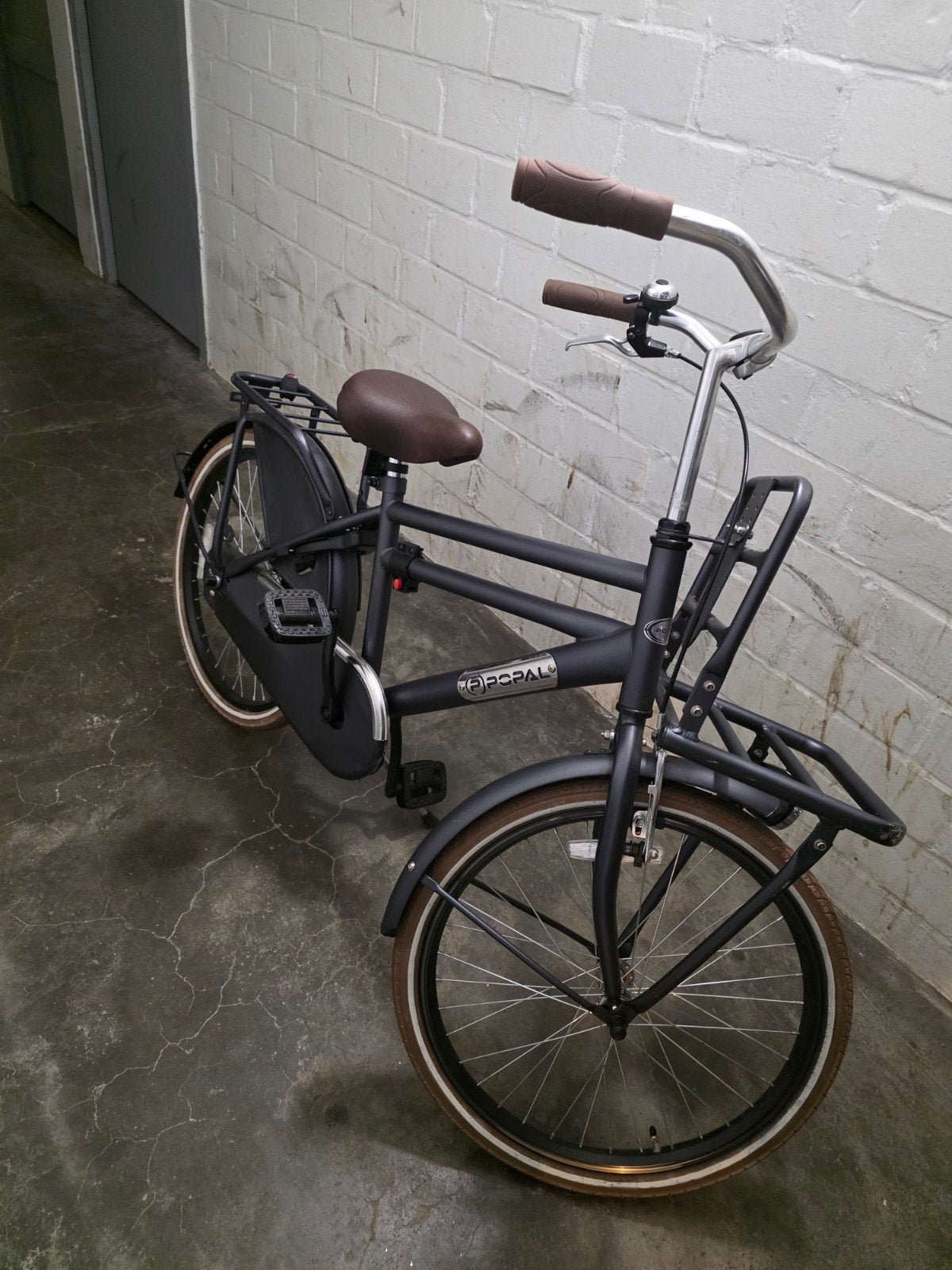 Kinder fiets, Ophalen, Terugtraprem, Gebruikt, Handrem