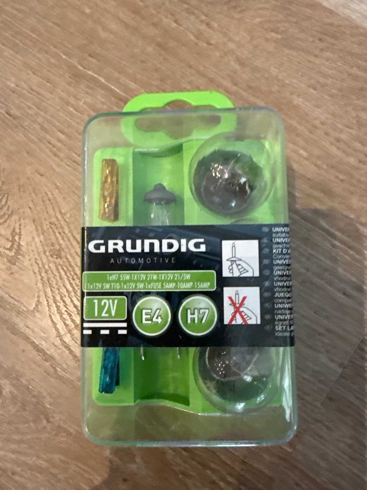 Grundig Automotive H7 Lampenset 12V - Nieuw in doos, Ophalen, Nieuw