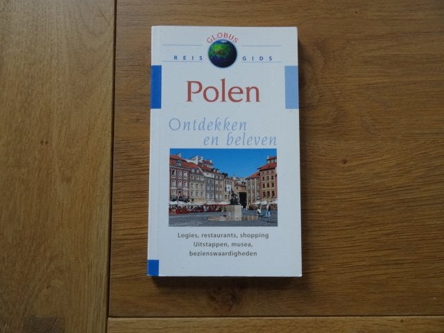 globus reisgids Polen, Boeken, Reisgidsen, Overige merken, Europa, Ophalen of Verzenden, Zo goed als nieuw