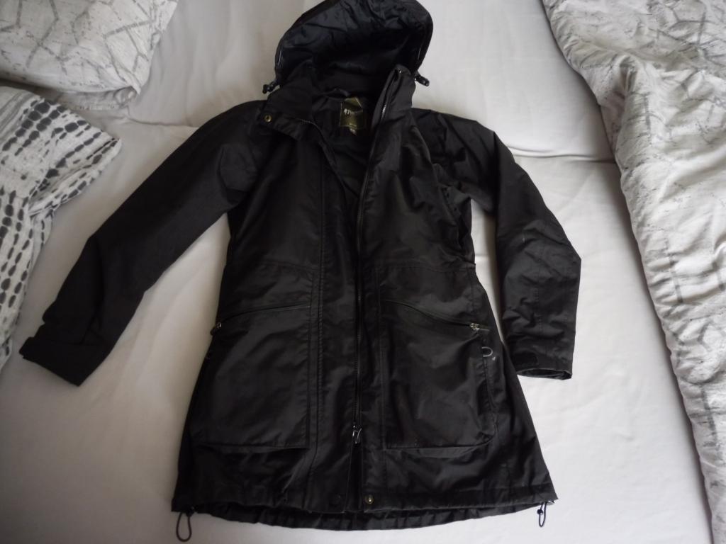 Pinewood jas Dames maat M 38 dames jas parka, Kleding | Dames, Jassen | Zomer, Zo goed als nieuw, Maat 38/40 (M), Zwart, Ophalen